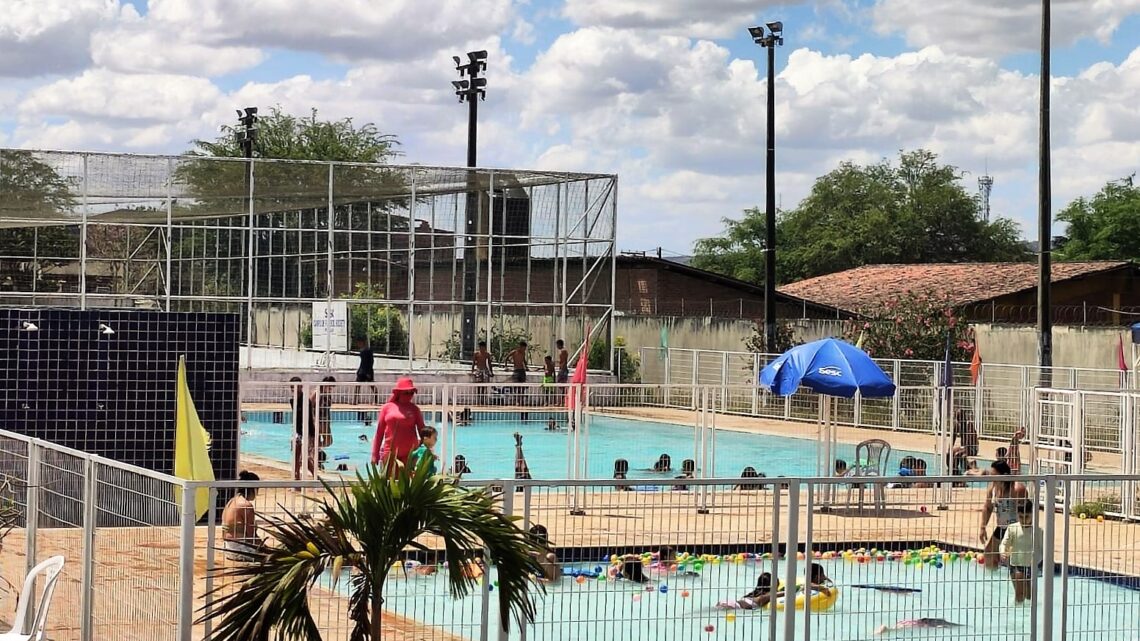 Sesc inicia nova temporada de atividades recreativas, no Agreste de Pernambuco Sesc inicia nova temporada de atividades recreativas, no Agreste de Pernambuco