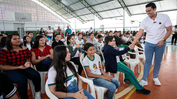 Estão abertas as inscrições para as matrículas de estudantes novatos na rede de ensino de Caruaru