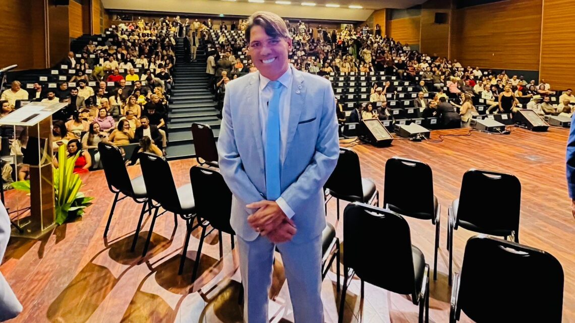 Vereador Júnior Letal toma posse em Caruaru e reafirma compromissos com os eleitores