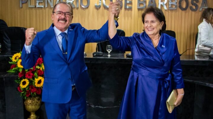 Josué Mendes e Carmen Miriam tomam posse em Agrestina; Confira o novo secretariado
