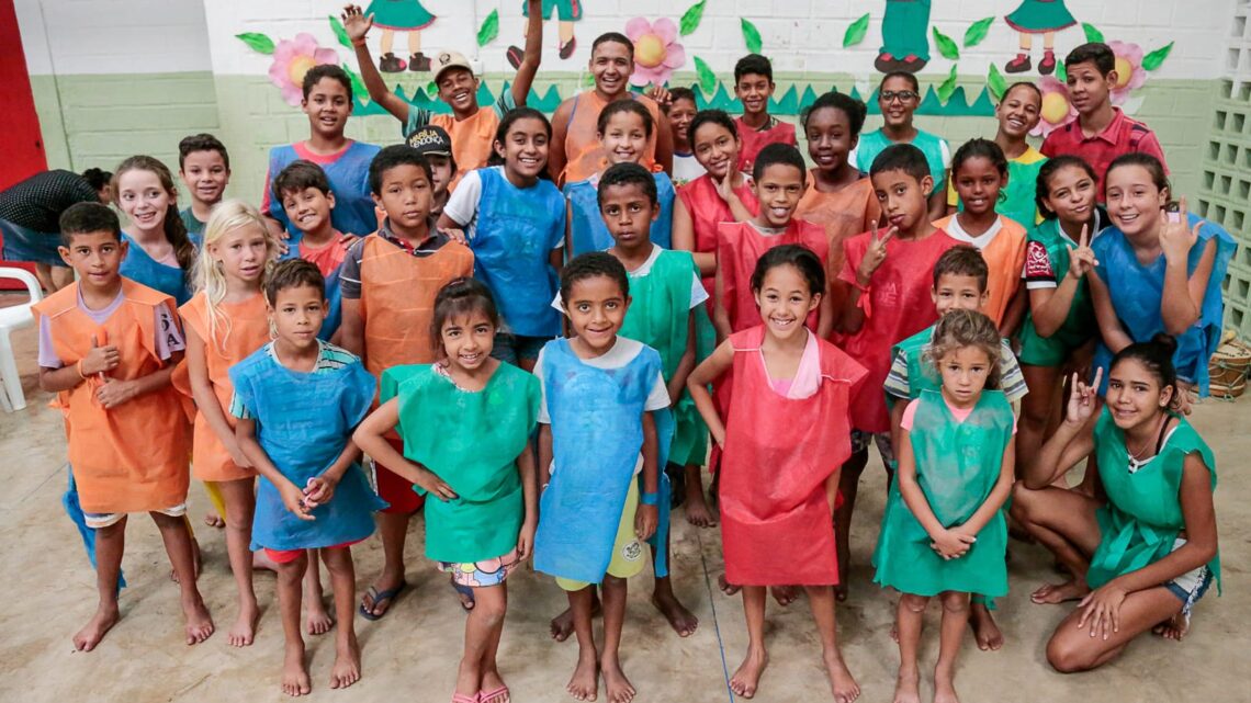 Caruaru promove Colônia de Férias com programação lúdica e educativa para crianças e adolescentes