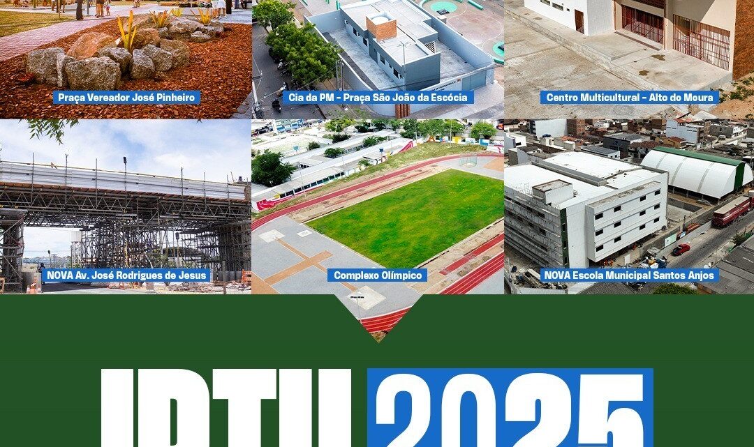 Últimos dias para pagamento do IPTU 2025 com até 30% de desconto em Caruaru Últimos dias para pagamento do IPTU 2025 com até 30% de desconto em Caruaru