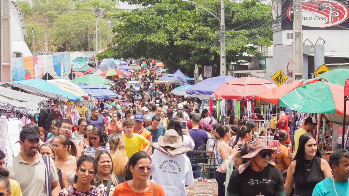 Censo vai mapear a quantidade de bancos e feirantes no Parque 18 de Maio