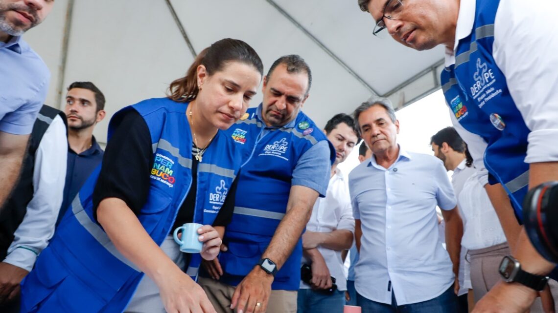 PE na Estrada: governadora Raquel Lyra vistoria obras em rodovias que vão melhorar acesso a praias do Litoral Sul