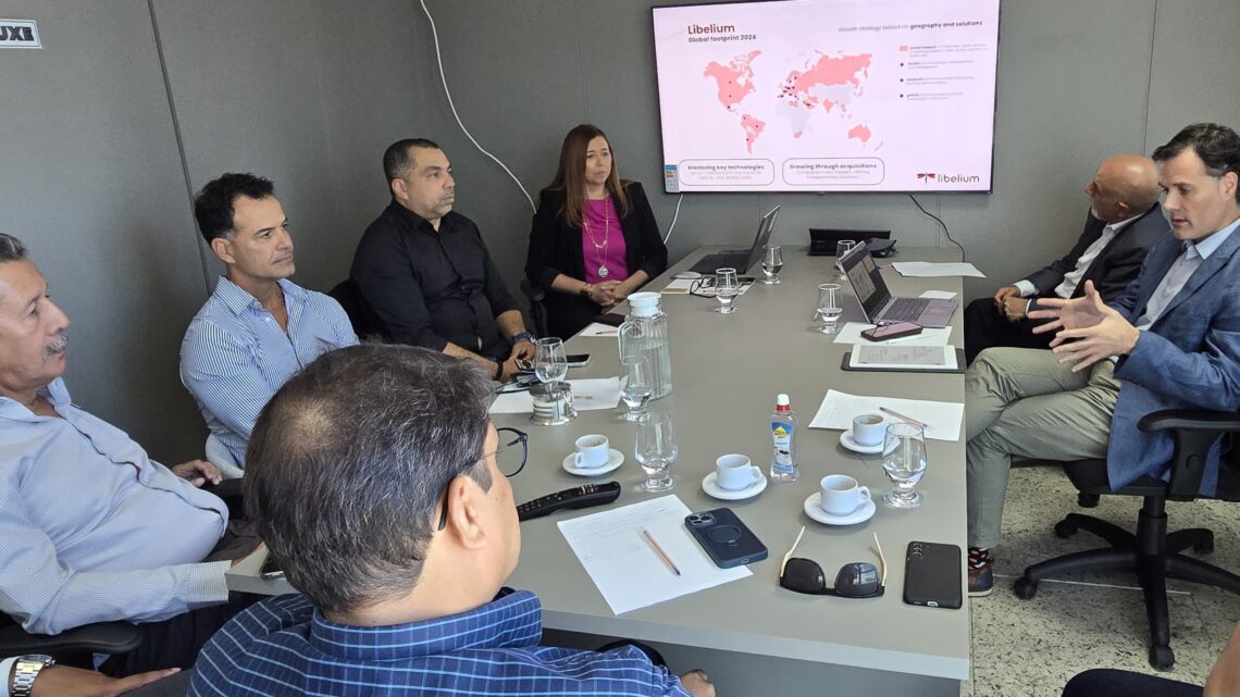 Nova Secretaria de Projetos Estratégicos de Caruaru recebe visita de delegação de empresas espanholas de tecnologia e inteligência artificial Nova Secretaria de Projetos Estratégicos de Caruaru recebe visita de delegação de empresas espanholas de tecnologia e inteligência artificial