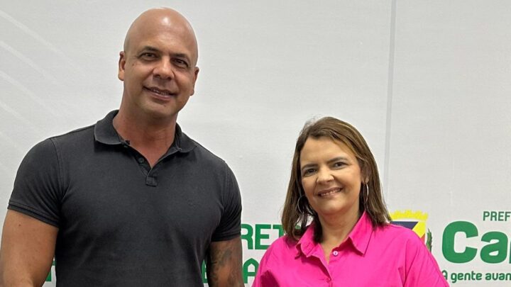 Anderson Correia se reúne com secretária de saúde e pede celeridade dos atendimentos na rede do município na liberação das ambulâncias do Samu