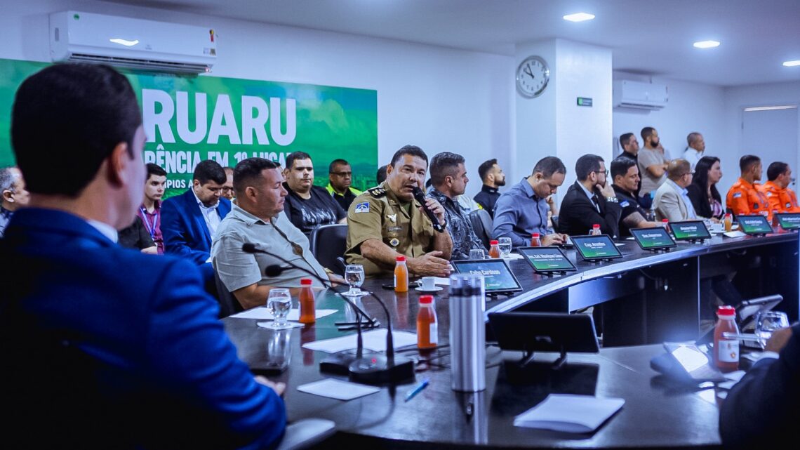 Comitê Juntos pela Segurança 2.0 apresenta redução histórica nos índices de criminalidade na primeira reunião em 2025 Comitê Juntos pela Segurança 2.0 apresenta redução histórica nos índices de criminalidade na primeira reunião em 2025