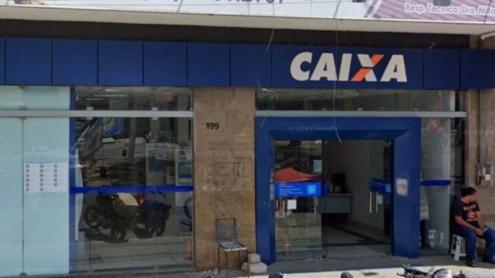 Idosa é presa por tentativa de estelionato em agência da Caixa Econômica Federal