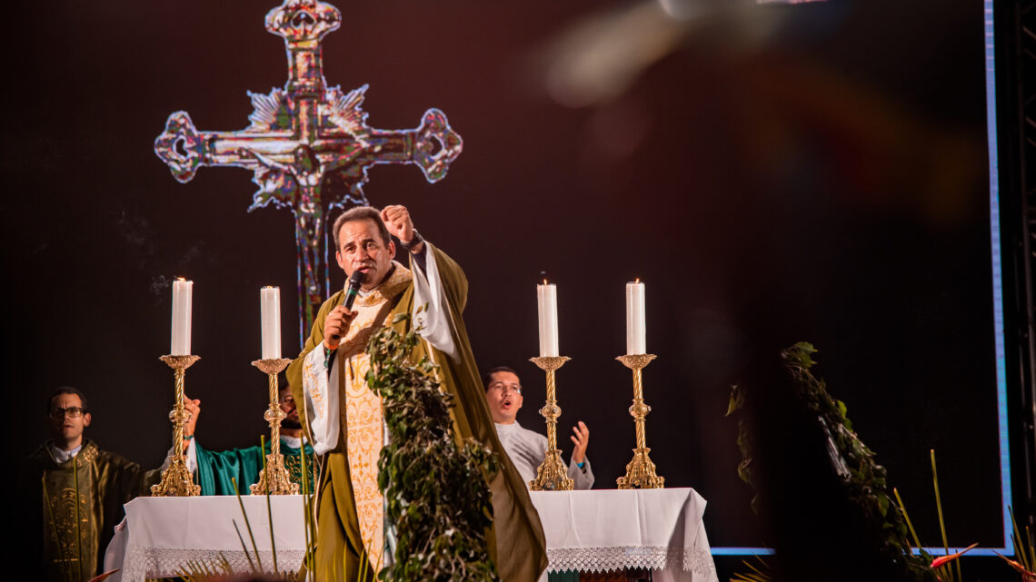 Com Padre Arlindo, Tamandaré Vive Dia de Fé, Música e Transformação Social