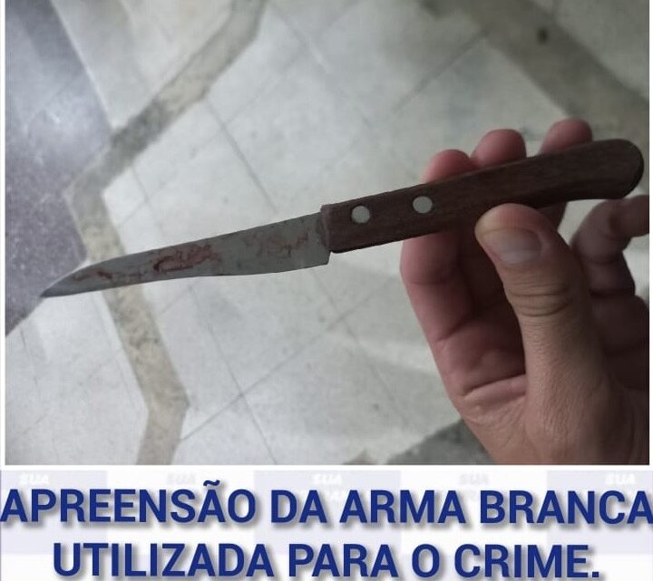 Homem é preso em flagrante delito, após matar o próprio irmão Homem é preso em flagrante delito, após matar o próprio irmão