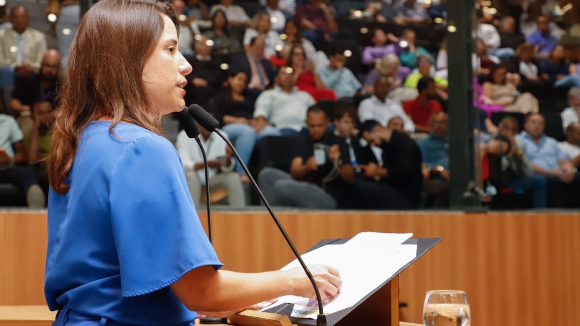 Governadora Raquel Lyra reforça parceria com a Alepe durante abertura dos trabalhos legislativos