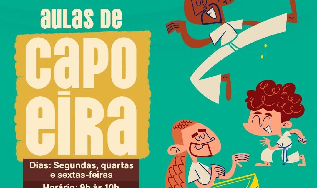 Inscrições abertas para aulas gratuitas de capoeira em Caruaru