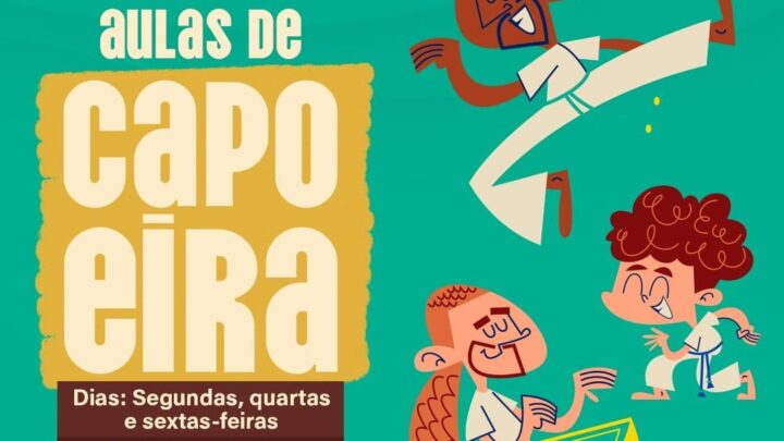 Inscrições abertas para aulas gratuitas de capoeira em Caruaru