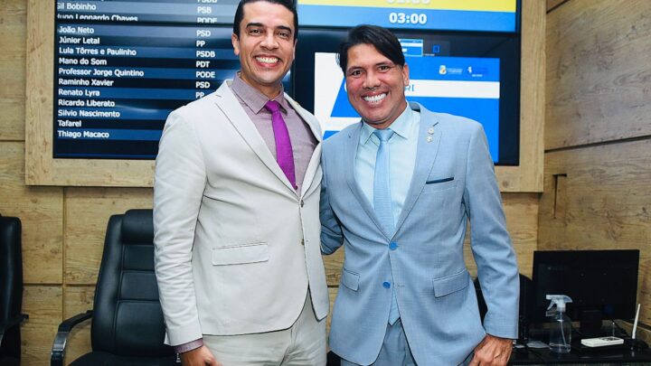 Vereador Júnior Letal reafirma parceria com o prefeito Rodrigo Pinheiro