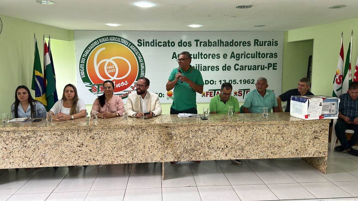 Sindicato dos Trabalhadores Rurais de Caruaru realiza 1ª Assembleia Geral Ordinária em 2025 Sindicato dos Trabalhadores Rurais de Caruaru realiza 1ª Assembleia Geral Ordinária em 2025
