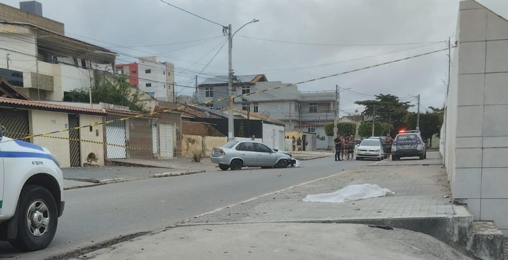 Mulher morre atropelada em Caruaru, e motorista é autuado em flagrante por homicídio doloso