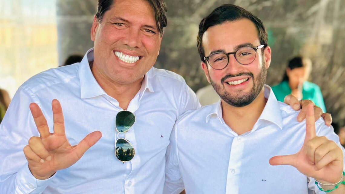 Vereador Júnior Letal participa da entrega da primeira etapa do Condomínio Recanto das Laranjeiras