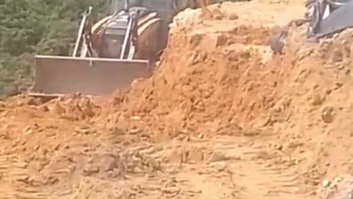 PM flagra obra sem a licença ambiental