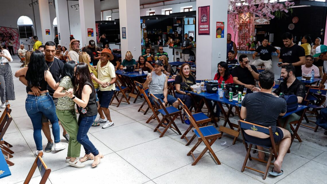 Mercado Cultural Casa Rosa retoma atividades com apresentações musicais neste fim de semana