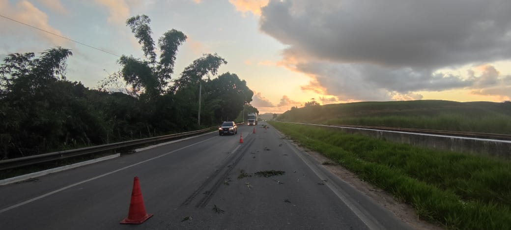 Homem morre atropelado e veículo não é encontrado