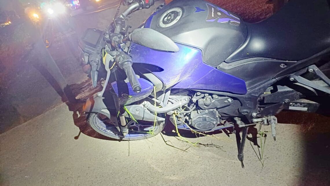 Pedestre morre após ser atropelado por moto e carro passar por cima dele