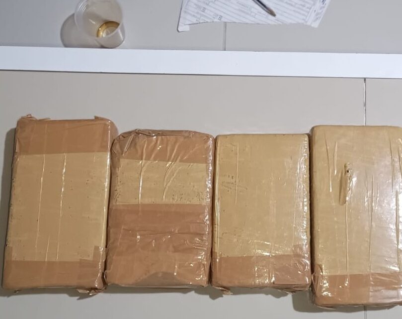 Homem é preso com 2 kg de maconha em Caruaru