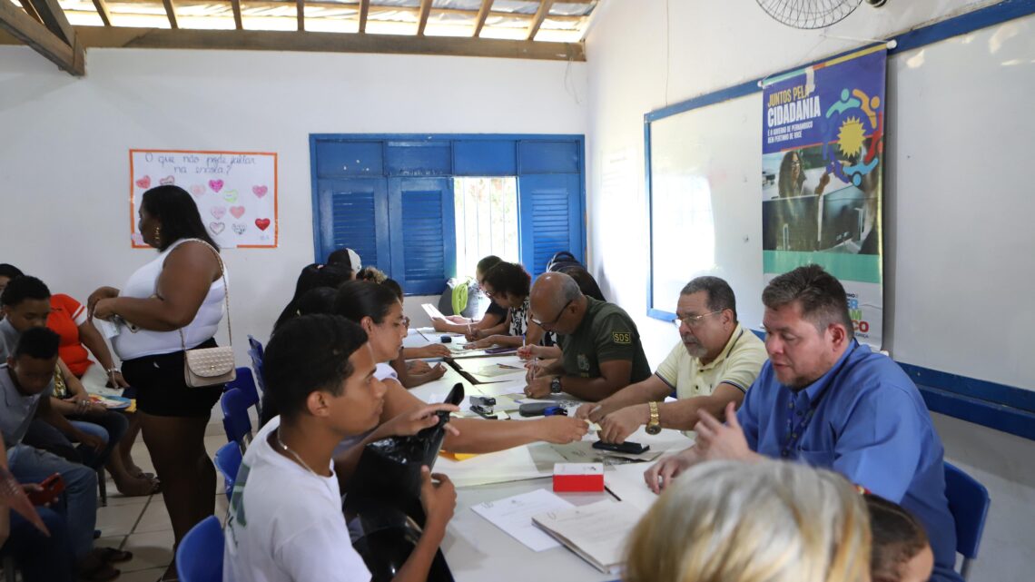 Mata Norte: Mais de 2,3 mil pessoas são  atendidas pelo Juntos pela Cidadania