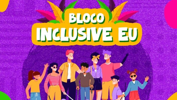 Bloco ‘Inclusive Eu’ promove diversidade e inclusão no Pré-carnaval Multicultural de Caruaru