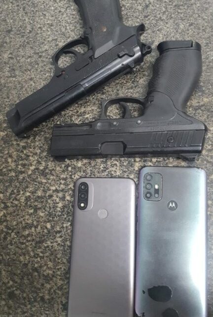 Homem é preso um pouco depois de cometer assalto