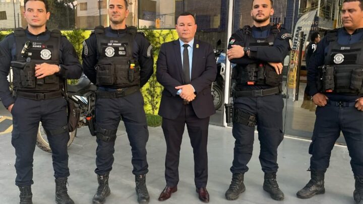 Vereador Cabo Cardoso solicita a mudança da nomenclatura de Guarda Municipal de Caruaru para Polícia Municipal