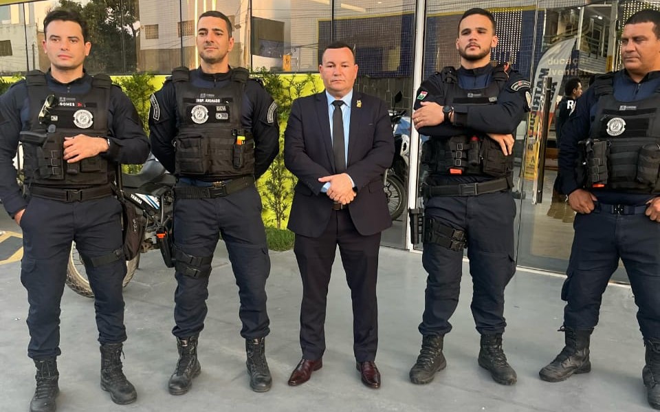 Vereador Cabo Cardoso solicita a mudança da nomenclatura de Guarda Municipal de Caruaru para Polícia Municipal