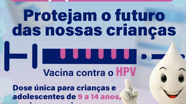Secretaria de Saúde intensifica vacinação contra o HPV para crianças e adolescentes em Caruaru