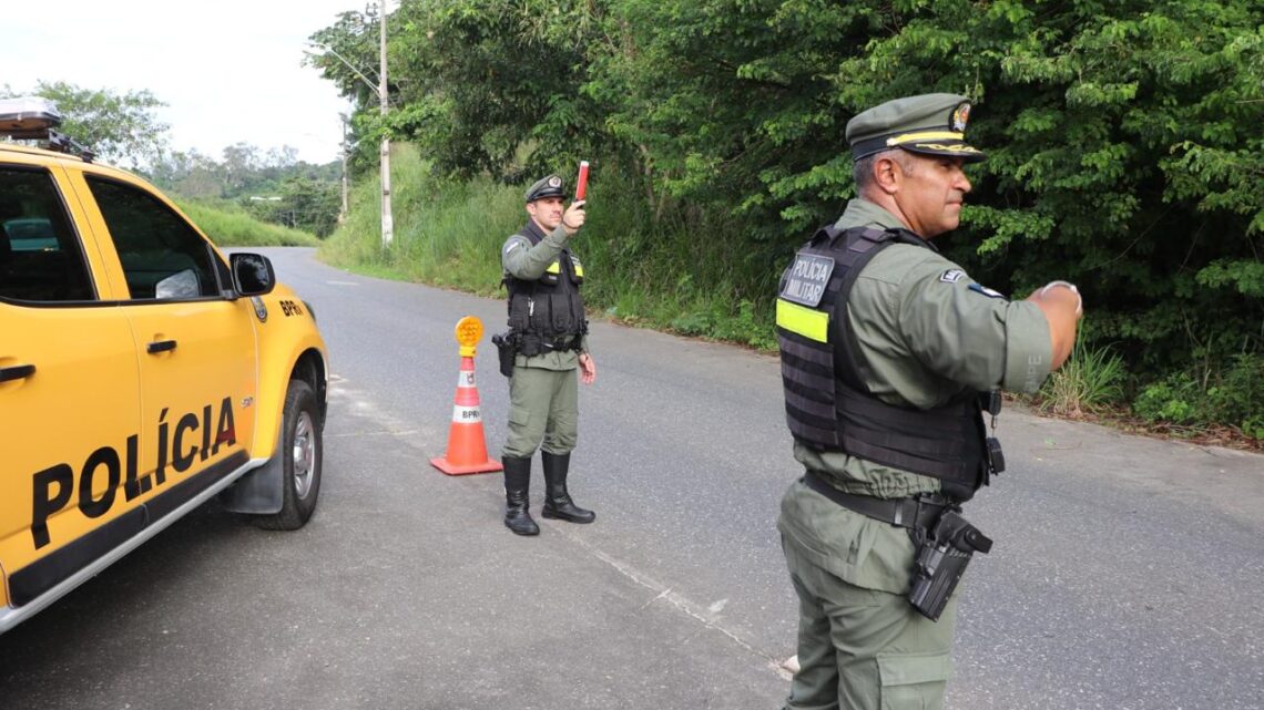 BPRv pronto para fiscalizar as rodovias estaduais durante o Carnaval