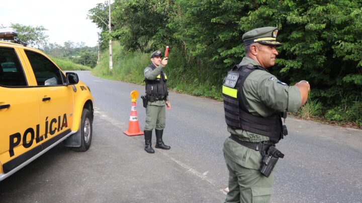 BPRv pronto para fiscalizar as rodovias estaduais durante o Carnaval