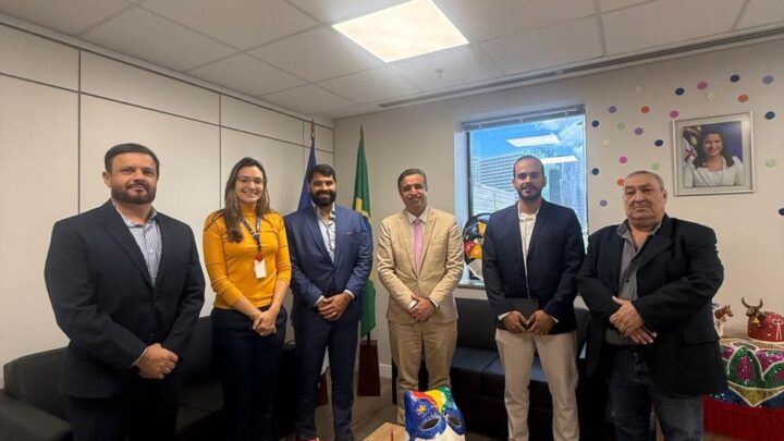 Câmara de Caruaru visita Escritório de Representação do Governo de Pernambuco em Brasília
