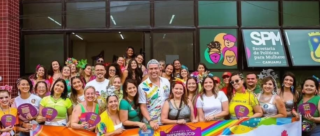 Carnaval da Secretaria da Mulher vai ofertar serviços para as foliãs neste sábado (22) Carnaval da Secretaria da Mulher vai ofertar serviços para as foliãs neste sábado (22)