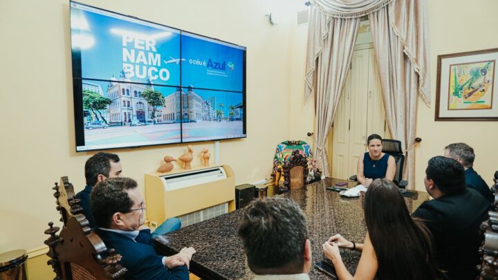 Governo articula nova rota internacional e Pernambuco ganha voo direto entre Recife e Madrid