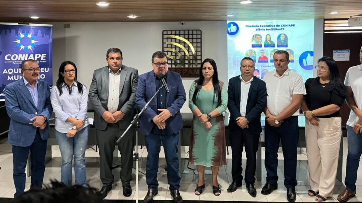 Josafá é reeleito presidente do CONIAPE com 100% dos votos apurados