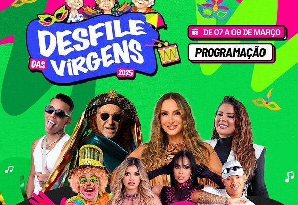 Cláudia Leite, Priscila Senna e Alceu Valença no “Desfile das Virgens”, em Surubim