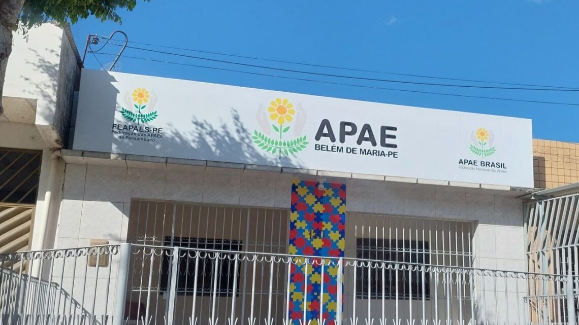 Cidade de Belém de Maria irá ganhar unidade de Apae Cidade de Belém de Maria irá ganhar unidade de Apae