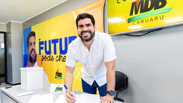 Tonynho é eleito presidente do Diretório do MDB Caruaru para o Biênio 2025/2027