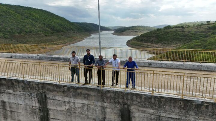 Obras emergenciais para preservar Barragem de Jucazinho, estão em ritmo acelerado