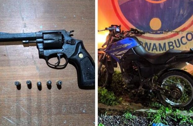 Homem é preso assaltando em Agrestina