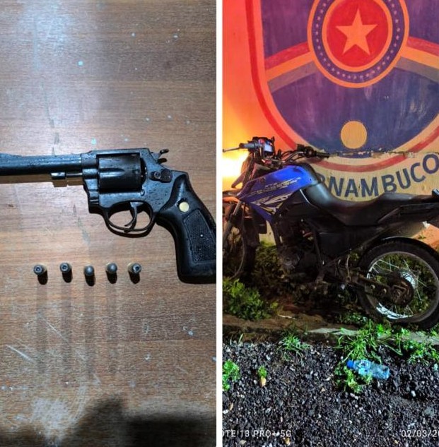 Homem é preso assaltando em Agrestina