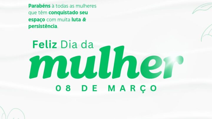 Mensagem do vereador Raminho Xavier alusiva ao Dia Internacional da Mulher