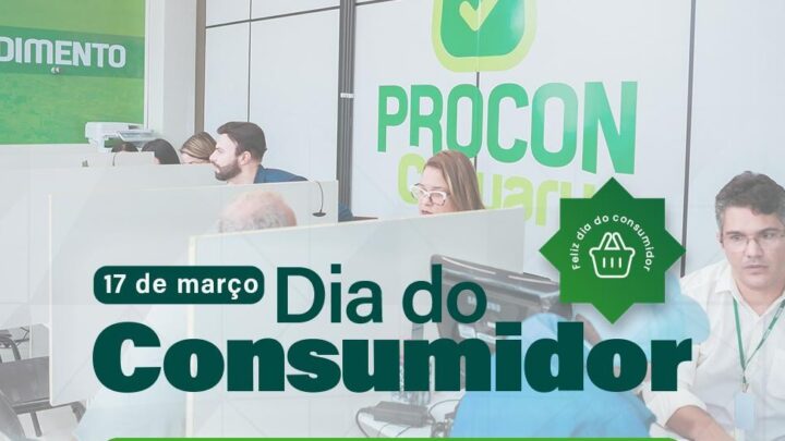 Procon Caruaru realiza ação com serviços gratuitos em comemoração ao Dia do Consumidor na segunda-feira (17)