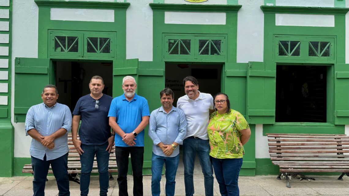 Comissão de Desenvolvimento Econômico da Câmara de Caruaru visita à Feira de Confecções