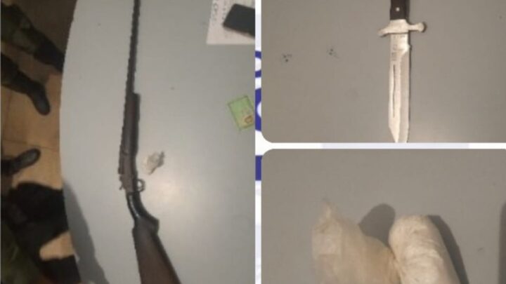 Marido atira em mulher e ainda tenta esfaqueá-la