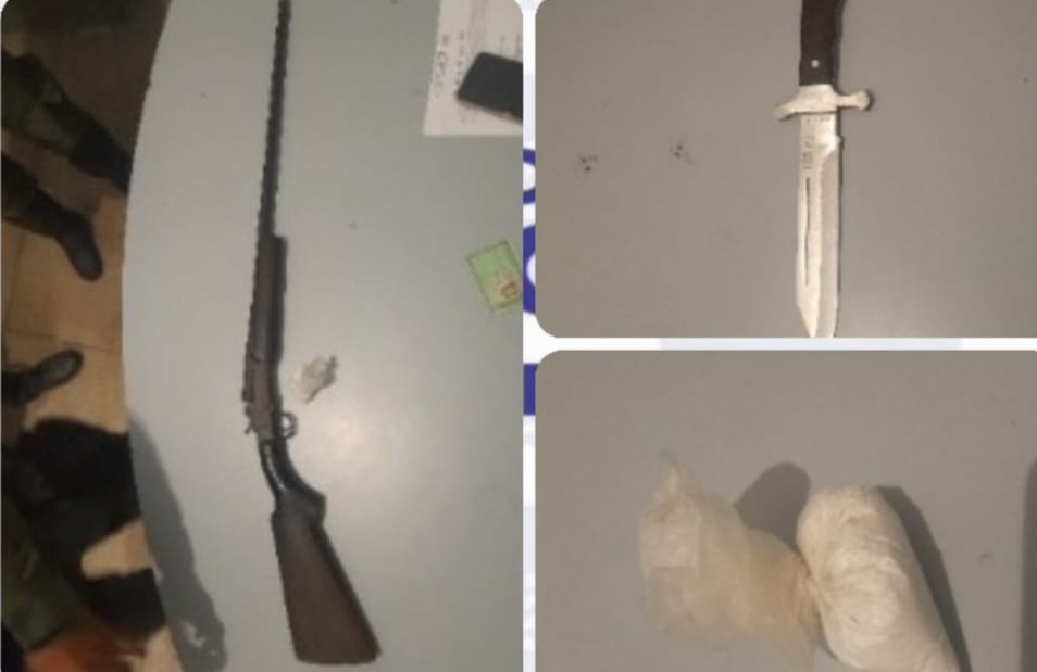 Marido atira em mulher e ainda tenta esfaqueá-la Marido atira em mulher e ainda tenta esfaqueá-la