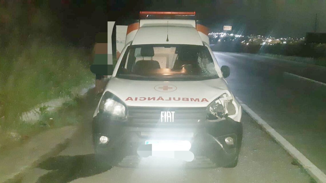 Mulher morre atropelada por ambulância em Caruaru